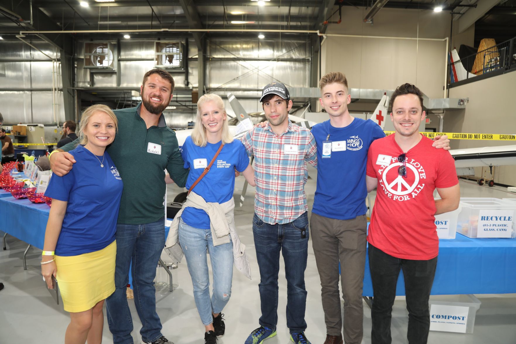 Evangeline and Nick Sutton, Jennifer Fotte, Geoge Obeldobel, Brad Rafferty, Christopher Nelson